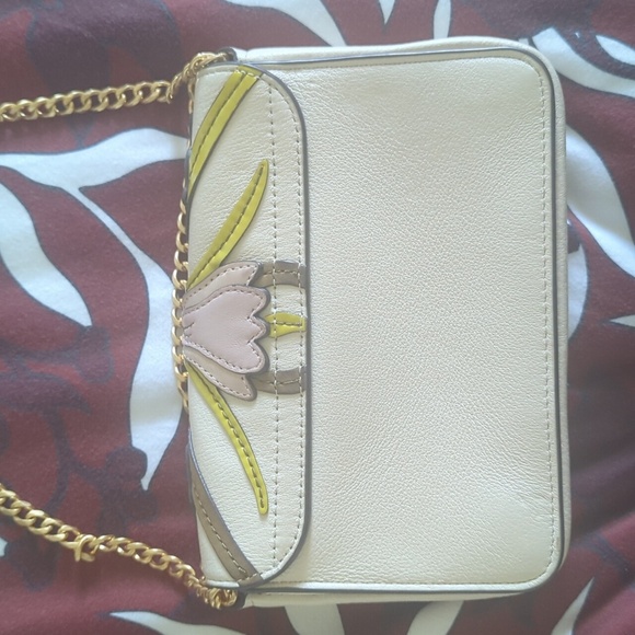 Tory Burch Chelsea Mini Bag In Pink Meridian  - Picture 4 of 12